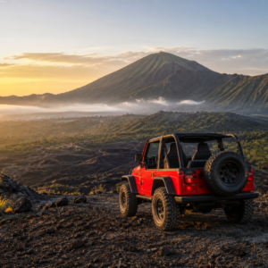 Mount Batur Sunrise Jeep Adventure